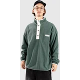 Fleece Half-Zip Pulover iz flisa sea moss