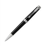 Parker Kemijska olovka Premier, crno srebrna | shoptok.hr