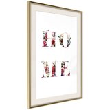  Poster - Floral Home 30x45 | shoptok.hr