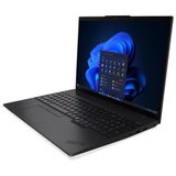 Lenovo ThinkPad L16 G2, prenosnik z Intel Core Ultra 5 225U, 16'' WUXGA zaslon, 16 GB RAM, 512 GB SSD, integrirana UMA grafika, Windows 11 Pro, Black, 3-letna garancija | Shoptok.si