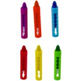  Set of 6 Colorful Face Painting Crayons | shoptok.hr