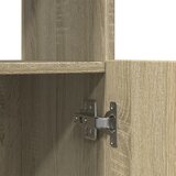  Visoka komoda boja hrasta 63x33x140 cm od konstruiranog drva | Shoptok.si