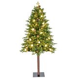  Novogodišnja jelka na stablu Cortina sa LED lampicama – 150 cm 136724 Cene
