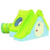 Keter Dječja kućica Funtivity (D x Š x V: 240 x 174 x 104 cm, Plastika, Zelena, Plava) | shoptok.hr