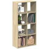 Sobna pregrada / regal za knjige 69,5 x 29 x 137,5 cm drveni | shoptok.hr
