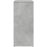  Komode 2 kom beton sive 60 x 31 x 70 cm od konstruiranog drva | shoptok.hr