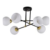 Mitea Lighting Luster zlatni Max.60W 220~240V crno- 6xE27 M11048-6 | Eponuda.com