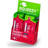 Squeezy Energy Gel + Caffeine Booster Box 12 × 33 g - kola + kofein Cene