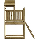 Vanjski set za igru 53 x 110 x 214 cm od impregnirane borovine | shoptok.hr