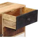  Komoda 88x30x73 cm trden mangov les | Shoptok.si
