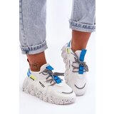 Kesi Modern square zippered shoes white evolution | Shoptok.si