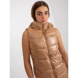 Honey Winter Vest-NM-KZ-D2-3818.98P-camel