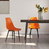 Furnova Jedilni stoli 2 kosa oranžne barve PP, (21929437) | Shoptok.si
