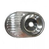 Master Korito za sudoper 77x50x18cm OVAL D7750PF-L-P | Eponuda.ba