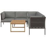 Bessagi Garden Lounge Garnitura Elora, Sveto Siva | Shoptok.si