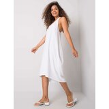 Och Bella Dress-TW-SK-BI-24199.72P-white | Shoptok.si