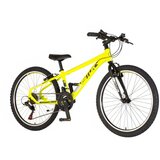 Visitor Bicikl radiance 24" neon žuto crni | ePonuda.com