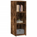  Komoda boja dimljenog hrasta 30x41x93 cm konstruirano drvo | shoptok.hr