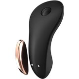 Satisfyer vibrator za u gaćice Little Secret, crni | shoptok.hr