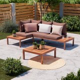 Modern Living Lounge Garnitura Lia, Akacija, 3-Delno Cene