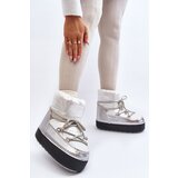 Boto Women's Snow Boots with Silver Lacing Toolsa | Shoptok.si