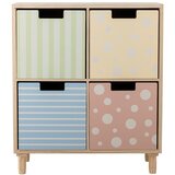 Bloomingville Mini Otroška omarica 55x63x26 cm Calle – Cene