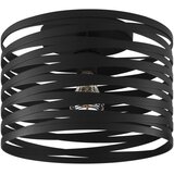 Eglo plafonjera Cremella 900164, 1x E27, Ø37 cm, crni čelik | shoptok.hr