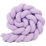 Puffi Jednostruka bordura za dječji krevet LILA 60 cm | Shoptok.si
