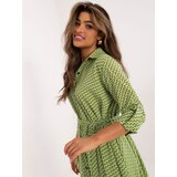 LAKERTA Dress-LK-SK-509673.13-light green | Shoptok.si