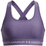 Under Armour Topi Crossback Mid Bra Vijolična Cene