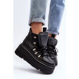 Zazoo 3416 Leather Women's Sports Shoes Black | Eponuda.ba