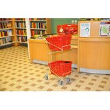 Kongamek Košara, prostornina 27 l, rdeče barve | Shoptok.si