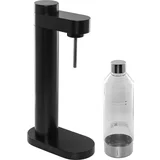 Brus Carbonator black metallic