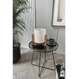 Opviq stona lampa pine table lamp walnut