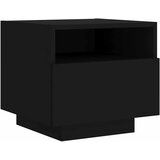  Noćni ormarići s LED svjetlima 2 kom crni 40 x 39 x 37 cm | Eponuda.ba