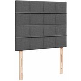  Otomanski krevet s madracem tamnosivi 120x190 cm tkanine | shoptok.hr