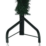  Kutno umjetno božićno drvce zeleno 240 cm PVC | shoptok.hr