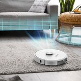 TESLA Electronics RoboStar - Pametni robotski usisivač 2 u 1, 2600 mAh, Wi‑Fi, bela | Eponuda.com