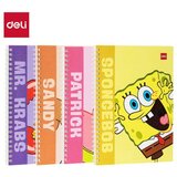 Deli Sveska A5 Sunđer Bob Spiralna 60L 70g ELA560 | ePonuda.com