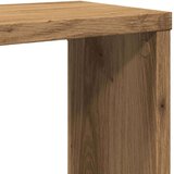 vidaXL Zidne kockaste police 4 kom Artisan hrast 60x15x23 cm | shoptok.hr