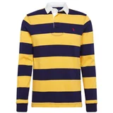 Polo Ralph Lauren Sweater majica mornarsko plava / žuta