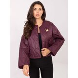RUE PARIS Jacket-IT-KR-FL8357.82-burgundy | shoptok.hr