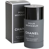Chanel Pour Monsieur deodorant v stiku 75 ml za moške | Shoptok.si