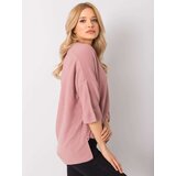 RUE PARIS Sweater-269-SW-15515.02-dark pink | Shoptok.si