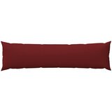  Presvlaka za jastuk HEERLEN Vinska crvena 40 x 145 cm Tkanina | shoptok.hr