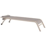 Modern Living Vrtni Ležalnik William, Krem | Shoptok.si