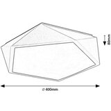 Rabalux Raffa Plafonjere ( 71251 ) | ePonuda.com