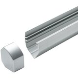 Mitea Lighting aluminijumski profil za led trake set za nakit 13.8x21x2000mm M401 | Eponuda.com