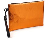 Capone Outfitters Paris Women's Clutch Orange Bag Cene