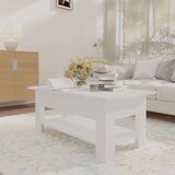  Stolić za kavu bijeli 102 x 55 x 42 cm od iverice | shoptok.hr
